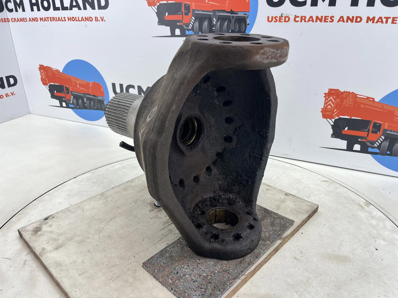 Terex AC 155 steering knuckle 16 holes axle 3 - Achsschenkel für Kran: das Bild 4 Terex AC 155 steering knuckle 16 holes axle 3 - Achsschenkel für Kran: das Bild 4