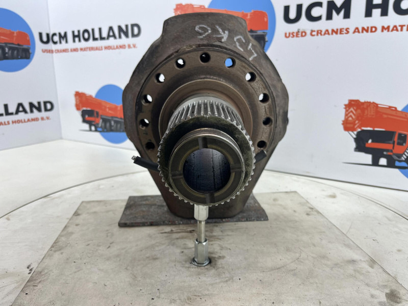 Terex AC 155 steering knuckle 16 holes axle 3 - Achsschenkel für Kran: das Bild 2 Terex AC 155 steering knuckle 16 holes axle 3 - Achsschenkel für Kran: das Bild 2