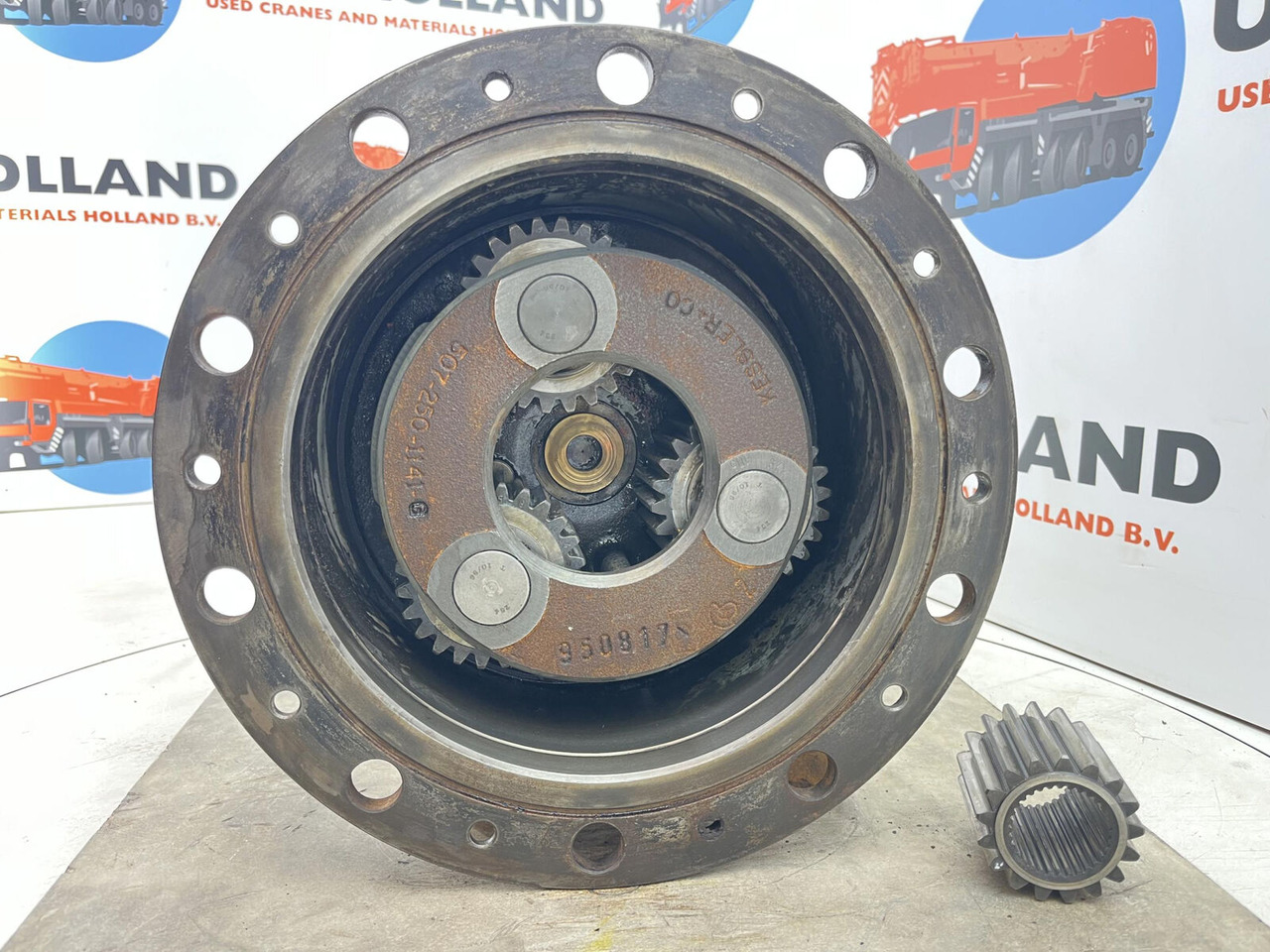 Terex AC 205 Planetary gear 17-24-67-32-3pl-H136-46 - Fahrantrieb für Mobilkran: das Bild 4 Terex AC 205 Planetary gear 17-24-67-32-3pl-H136-46 - Fahrantrieb für Mobilkran: das Bild 4
