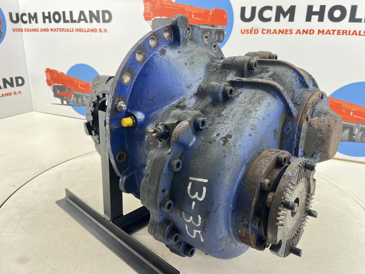 Terex AC 205 mid differential 13x35 axle 3 - Differenzial Getriebe für Mobilkran: das Bild 3 Terex AC 205 mid differential 13x35 axle 3 - Differenzial Getriebe für Mobilkran: das Bild 3