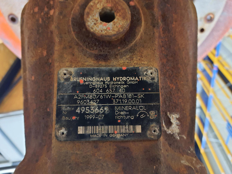 Terex AC 205 winch 1 assy - Ladekran: das Bild 5 Terex AC 205 winch 1 assy - Ladekran: das Bild 5