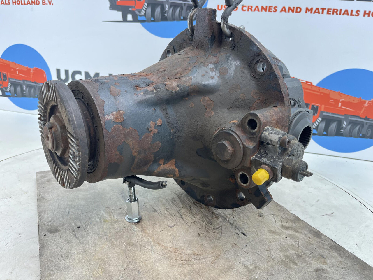 Terex AC 25 End differential 18x33 axle 2 - Differenzial Getriebe für Mobilkran: das Bild 4 Terex AC 25 End differential 18x33 axle 2 - Differenzial Getriebe für Mobilkran: das Bild 4