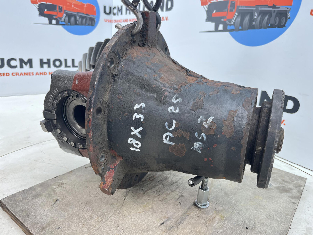 Terex AC 25 End differential 18x33 axle 2 - Differenzial Getriebe für Mobilkran: das Bild 3 Terex AC 25 End differential 18x33 axle 2 - Differenzial Getriebe für Mobilkran: das Bild 3