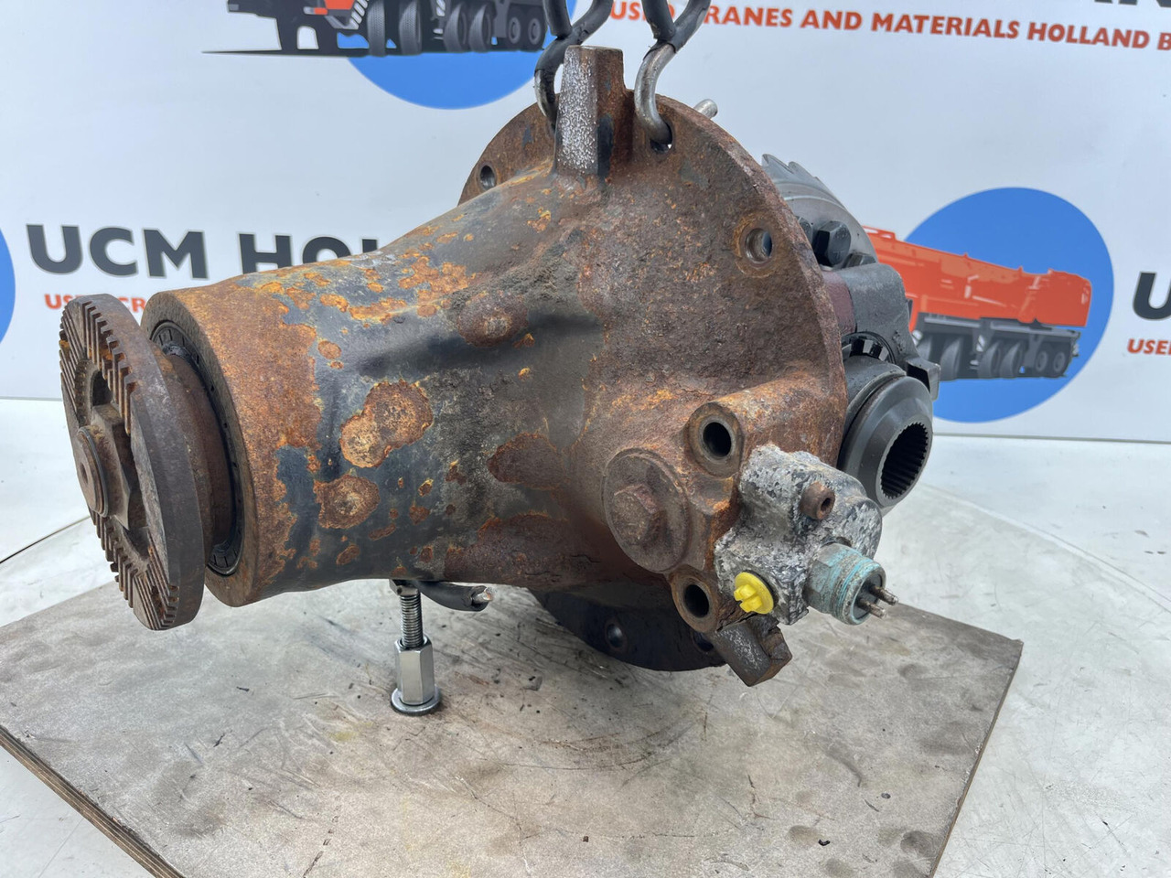 Terex AC 25 end differential 18x33 axle 1 - Differenzial Getriebe für Mobilkran: das Bild 4 Terex AC 25 end differential 18x33 axle 1 - Differenzial Getriebe für Mobilkran: das Bild 4