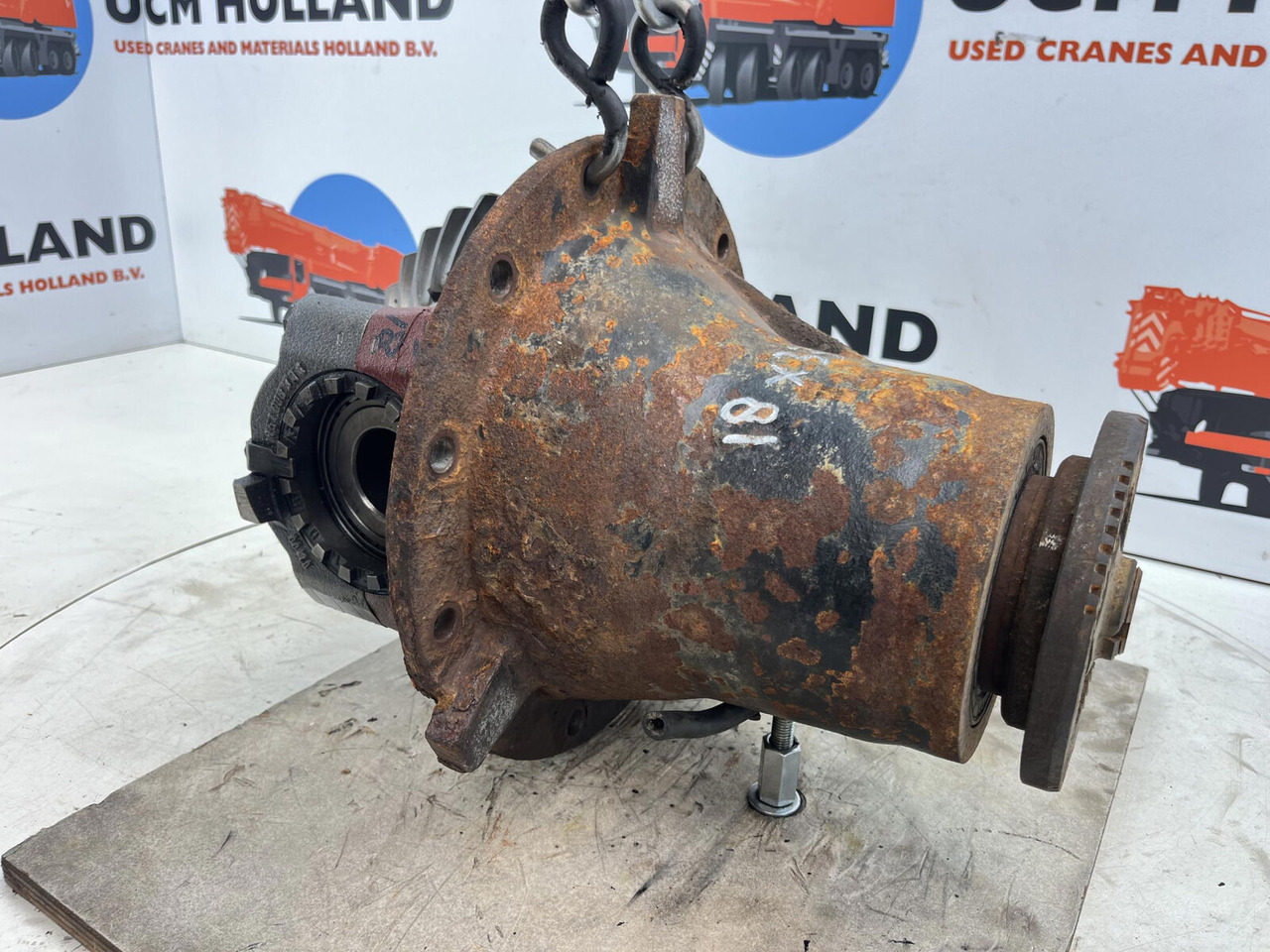 Terex AC 25 end differential 18x33 axle 1 - Differenzial Getriebe für Mobilkran: das Bild 3 Terex AC 25 end differential 18x33 axle 1 - Differenzial Getriebe für Mobilkran: das Bild 3