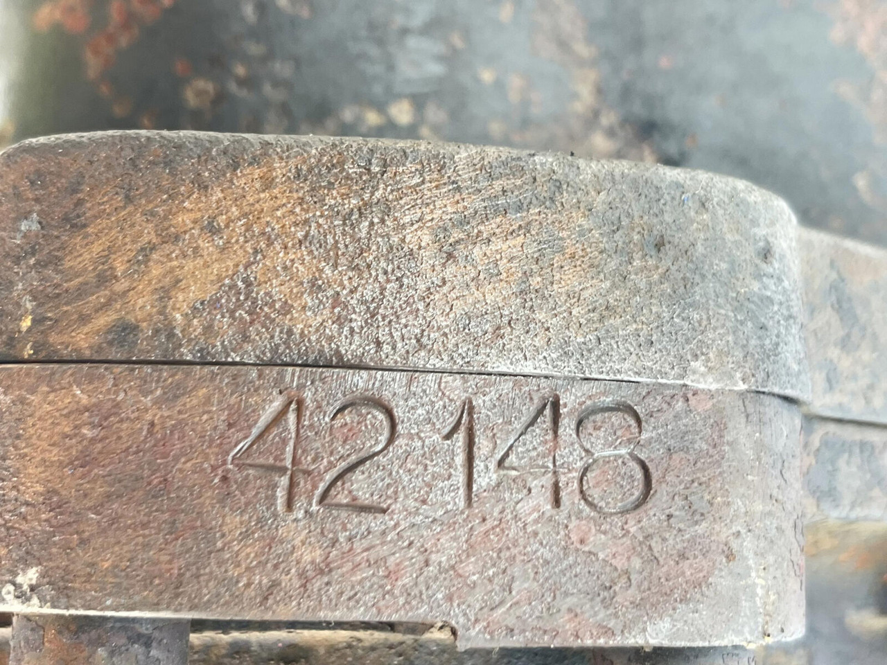 Terex AC 265 mid differential 14x34 axle 2 - Differenzial Getriebe für Mobilkran: das Bild 5 Terex AC 265 mid differential 14x34 axle 2 - Differenzial Getriebe für Mobilkran: das Bild 5