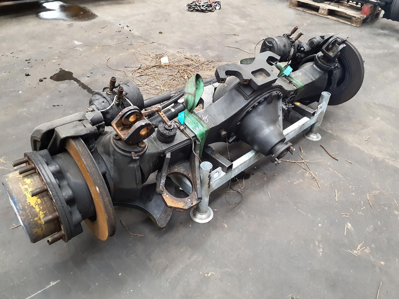 Terex AC 50-1 axle 3 - Achse und Teile für Mobilkran: das Bild 5 Terex AC 50-1 axle 3 - Achse und Teile für Mobilkran: das Bild 5