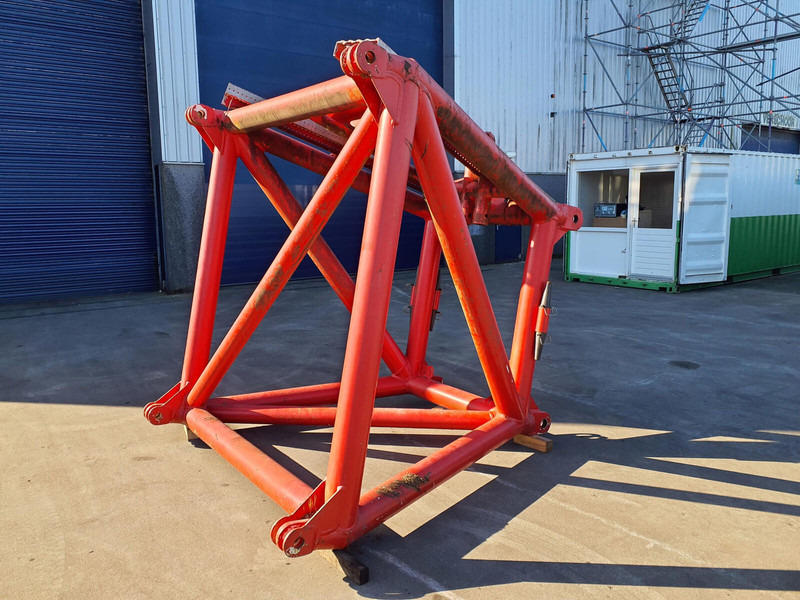 Terex AC 500-2 jib adaptor fixed jib - Ausleger: das Bild 2 Terex AC 500-2 jib adaptor fixed jib - Ausleger: das Bild 2