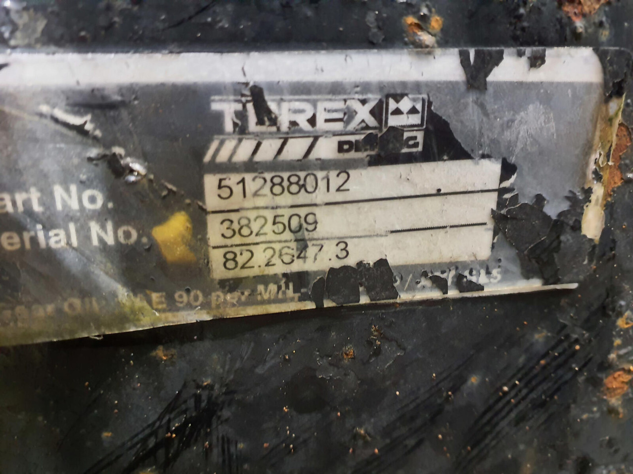 Terex AC 700 Axle 8 - Achse und Teile für Mobilkran: das Bild 5 Terex AC 700 Axle 8 - Achse und Teile für Mobilkran: das Bild 5