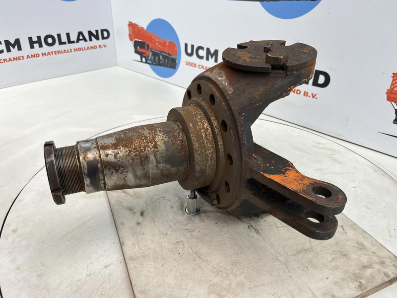 Terex HC 340 Steering knuckle 12 holes axle 1 - Achsschenkel für Kran: das Bild 1 Terex HC 340 Steering knuckle 12 holes axle 1 - Achsschenkel für Kran: das Bild 1