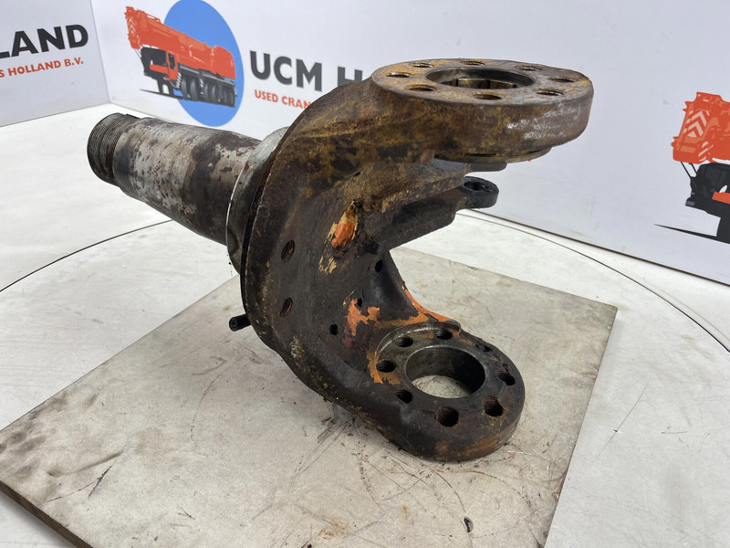 Terex HC 340 Steering knuckle 12 holes axle 2 - Achsschenkel für Kran: das Bild 4 Terex HC 340 Steering knuckle 12 holes axle 2 - Achsschenkel für Kran: das Bild 4
