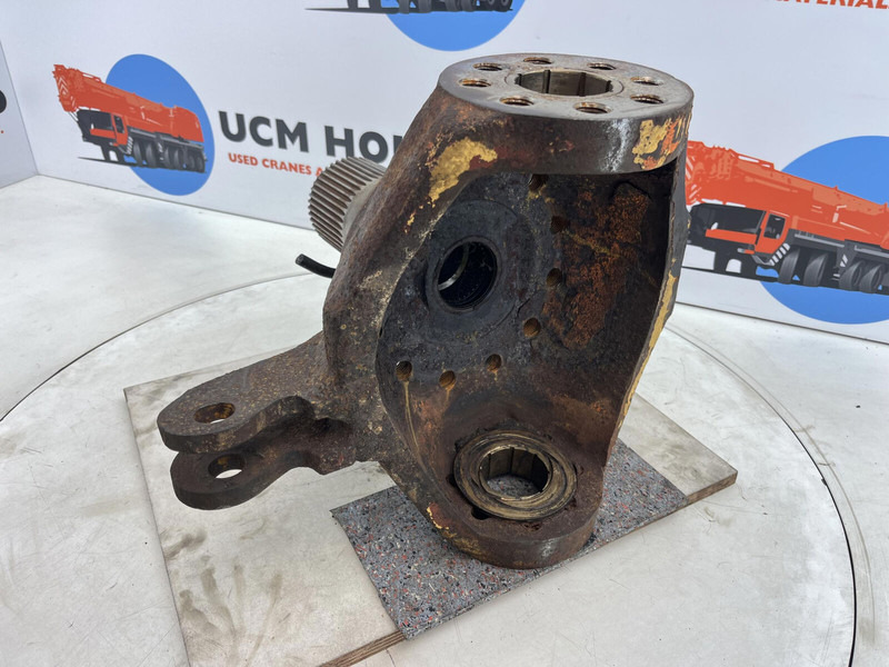 Terex HC 340 Steering knuckle 12 holes axle 3 - Achsschenkel für Kran: das Bild 4 Terex HC 340 Steering knuckle 12 holes axle 3 - Achsschenkel für Kran: das Bild 4