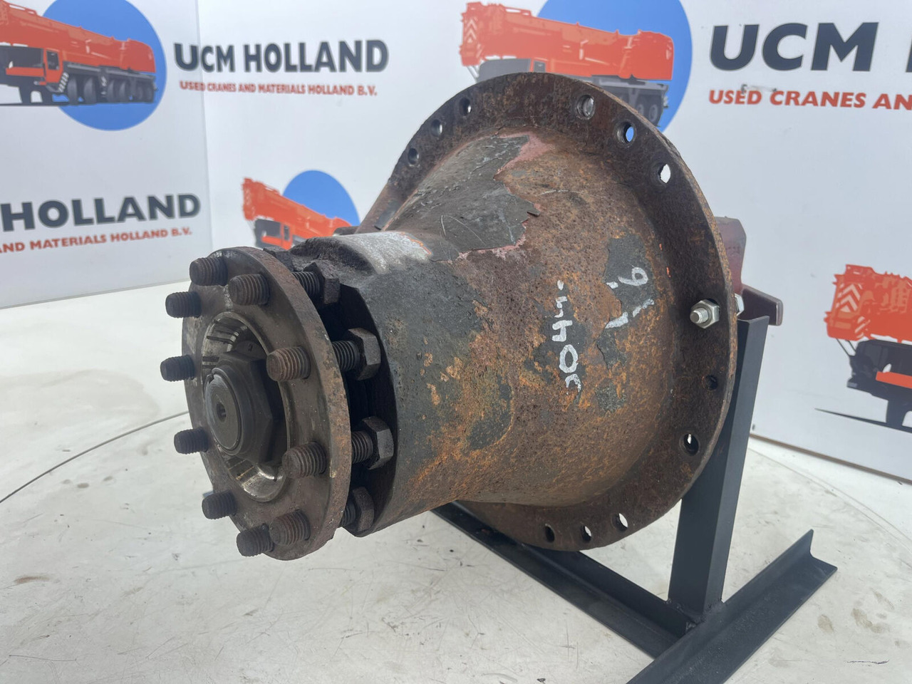 Terex HC 340 end differential 17x36 axle 6 - Differenzial Getriebe für Mobilkran: das Bild 4 Terex HC 340 end differential 17x36 axle 6 - Differenzial Getriebe für Mobilkran: das Bild 4