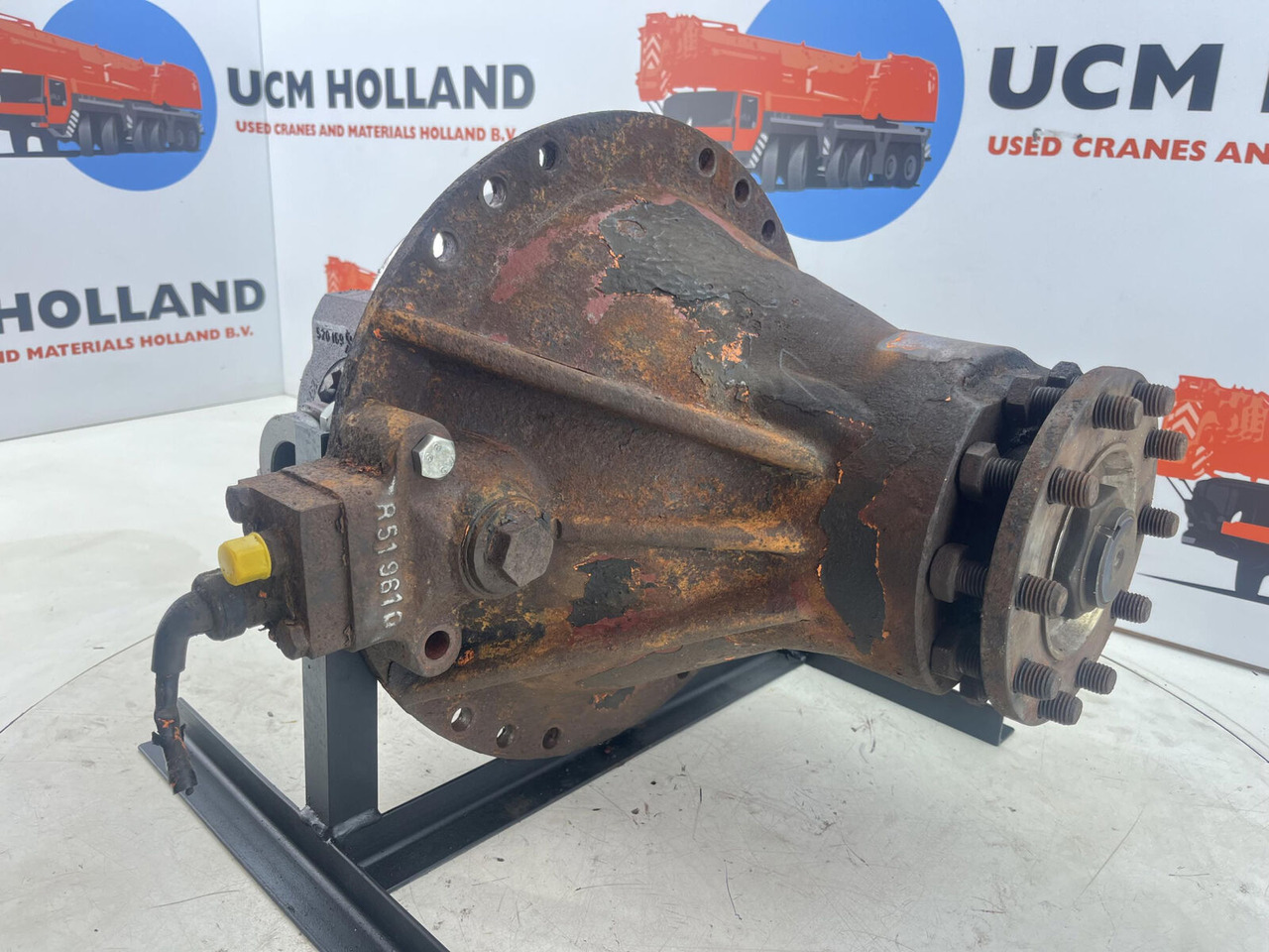 Terex HC 340 end differential 17x36 axle 6 - Differenzial Getriebe für Mobilkran: das Bild 3 Terex HC 340 end differential 17x36 axle 6 - Differenzial Getriebe für Mobilkran: das Bild 3
