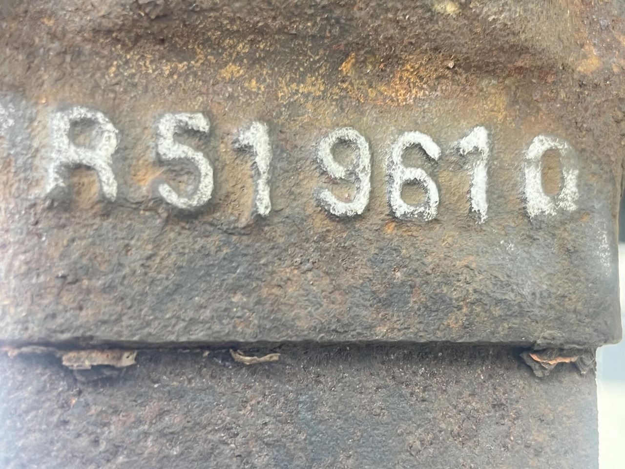 Terex HC 340 end differential 17x36 axle 6 - Differenzial Getriebe für Mobilkran: das Bild 5 Terex HC 340 end differential 17x36 axle 6 - Differenzial Getriebe für Mobilkran: das Bild 5