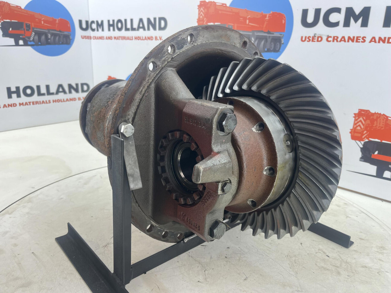 Terex HC 340 end differential 17x36 axle 6 - Differenzial Getriebe für Mobilkran: das Bild 1 Terex HC 340 end differential 17x36 axle 6 - Differenzial Getriebe für Mobilkran: das Bild 1