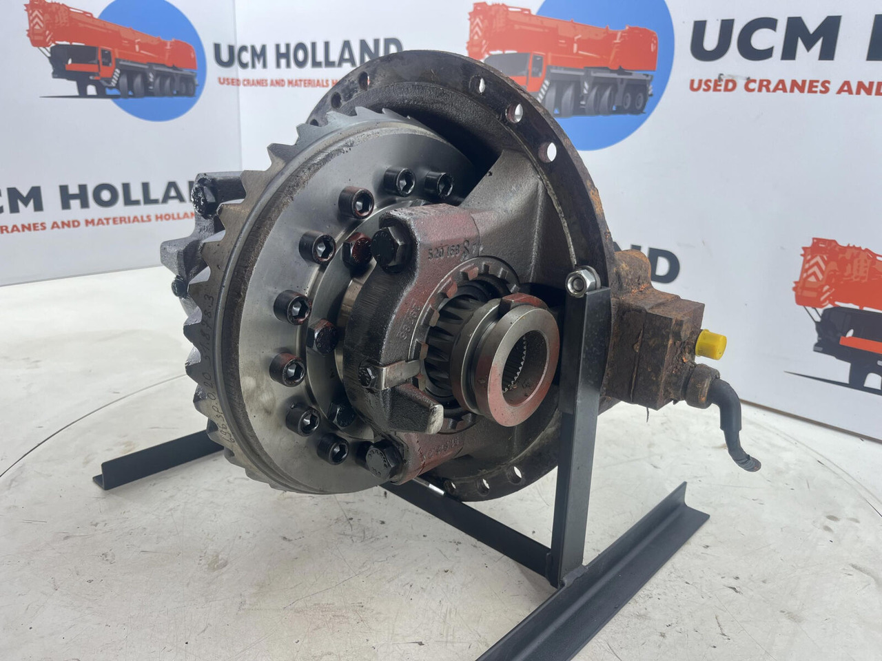 Terex HC 340 end differential 17x36 axle 6 - Differenzial Getriebe für Mobilkran: das Bild 2 Terex HC 340 end differential 17x36 axle 6 - Differenzial Getriebe für Mobilkran: das Bild 2