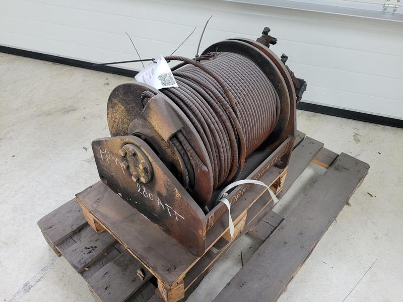 Terex PPM 280 ATT winch - Ladekran: das Bild 4 Terex PPM 280 ATT winch - Ladekran: das Bild 4