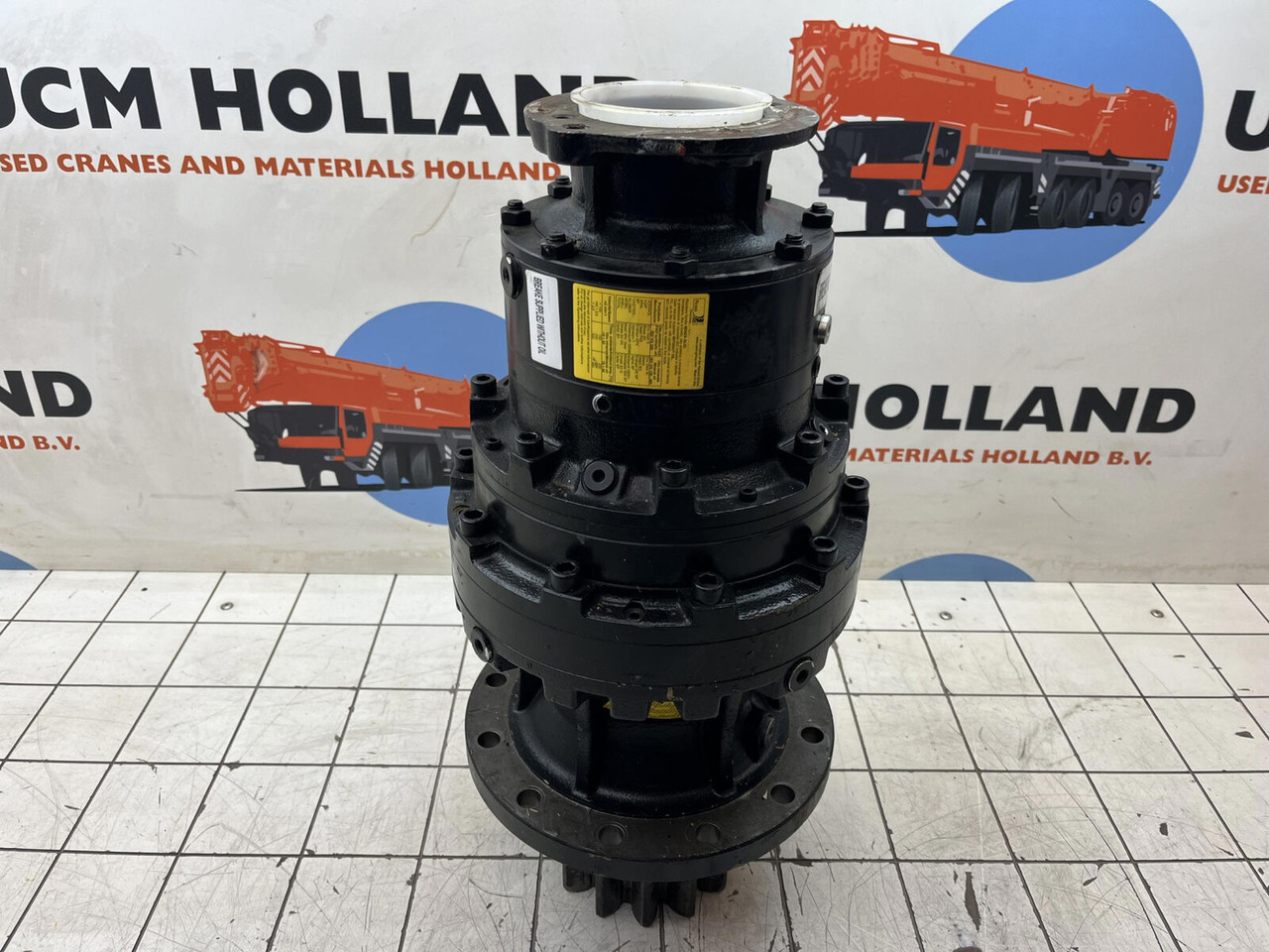Terex slew gear - Schwenkmotor für Mobilkran: das Bild 1 Terex slew gear - Schwenkmotor für Mobilkran: das Bild 1