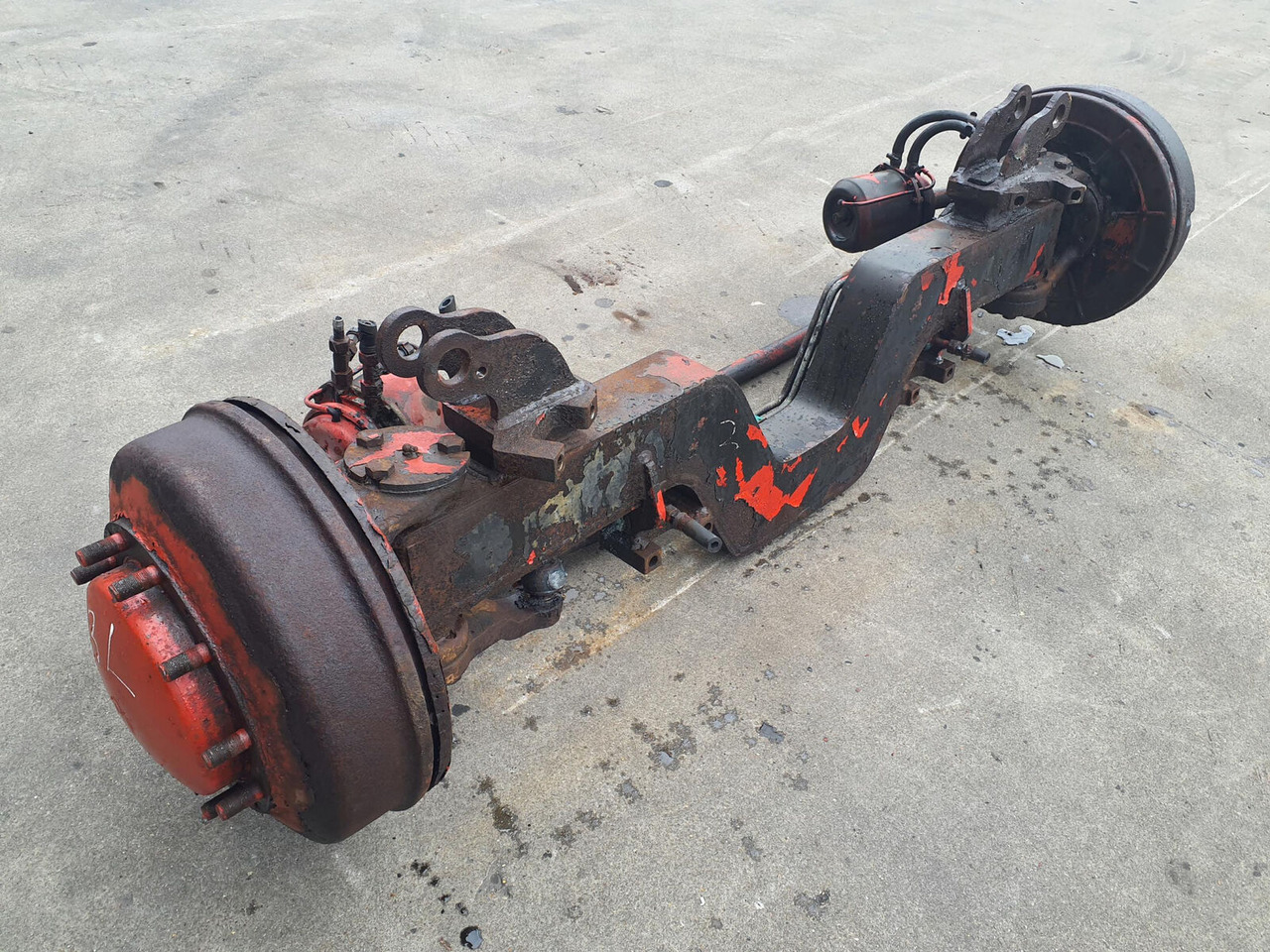 Weber LTM 1050 axle 3 - Achse und Teile für Mobilkran: das Bild 4 Weber LTM 1050 axle 3 - Achse und Teile für Mobilkran: das Bild 4