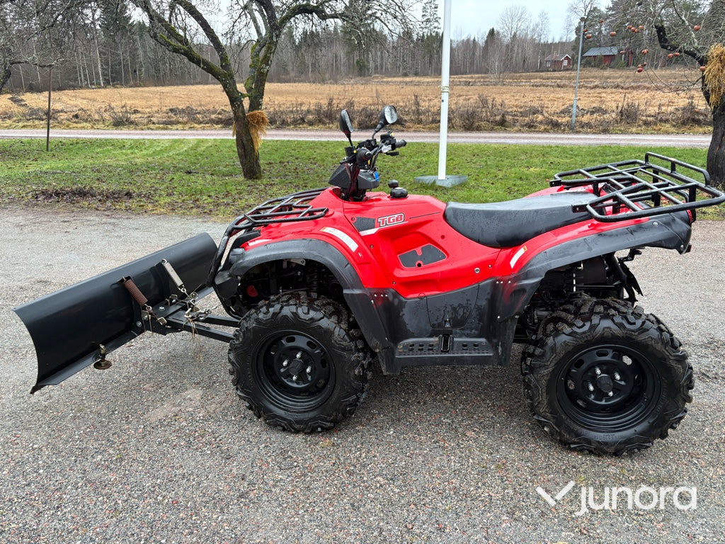 ATV + Plogblad - TGB, Taixan Golden BEE CO LTD - Quad: das Bild 2 ATV + Plogblad - TGB, Taixan Golden BEE CO LTD - Quad: das Bild 2