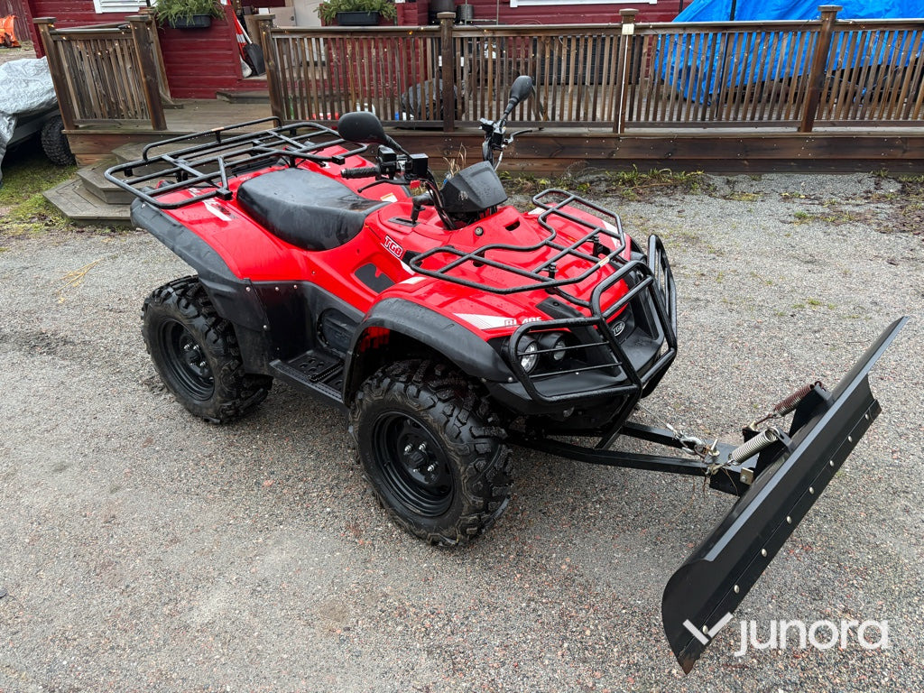 ATV + Plogblad - TGB, Taixan Golden BEE CO LTD - Quad: das Bild 5 ATV + Plogblad - TGB, Taixan Golden BEE CO LTD - Quad: das Bild 5