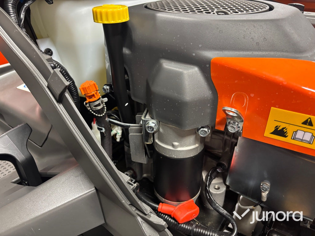 Rasenmäher Åkgräsklippare - Husqvarna TS112: das Bild 10 Rasenmäher Åkgräsklippare - Husqvarna TS112: das Bild 10