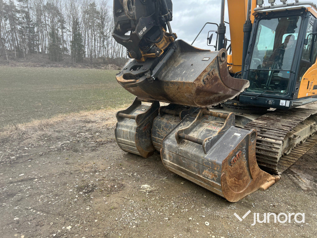 Bandgrävare Hyundai HX220 L - Kettenbagger: das Bild 5 Bandgrävare Hyundai HX220 L - Kettenbagger: das Bild 5