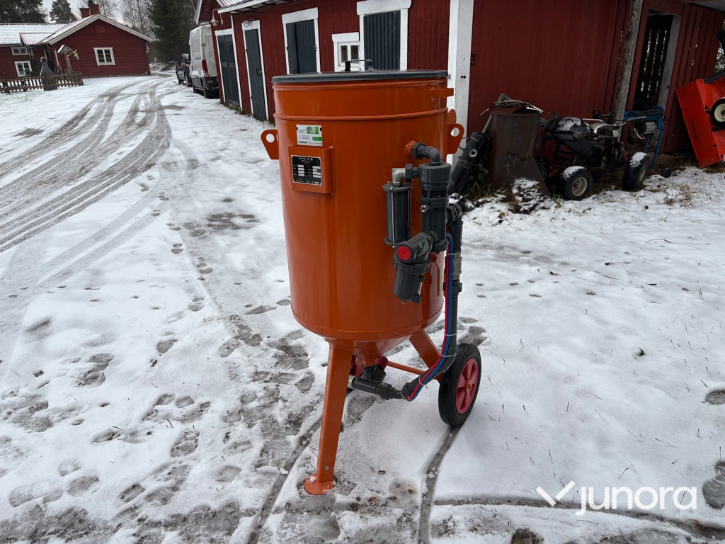 Blästerklocka - med tryckluftsbehållare - Luftkompressor: das Bild 3 Blästerklocka - med tryckluftsbehållare - Luftkompressor: das Bild 3