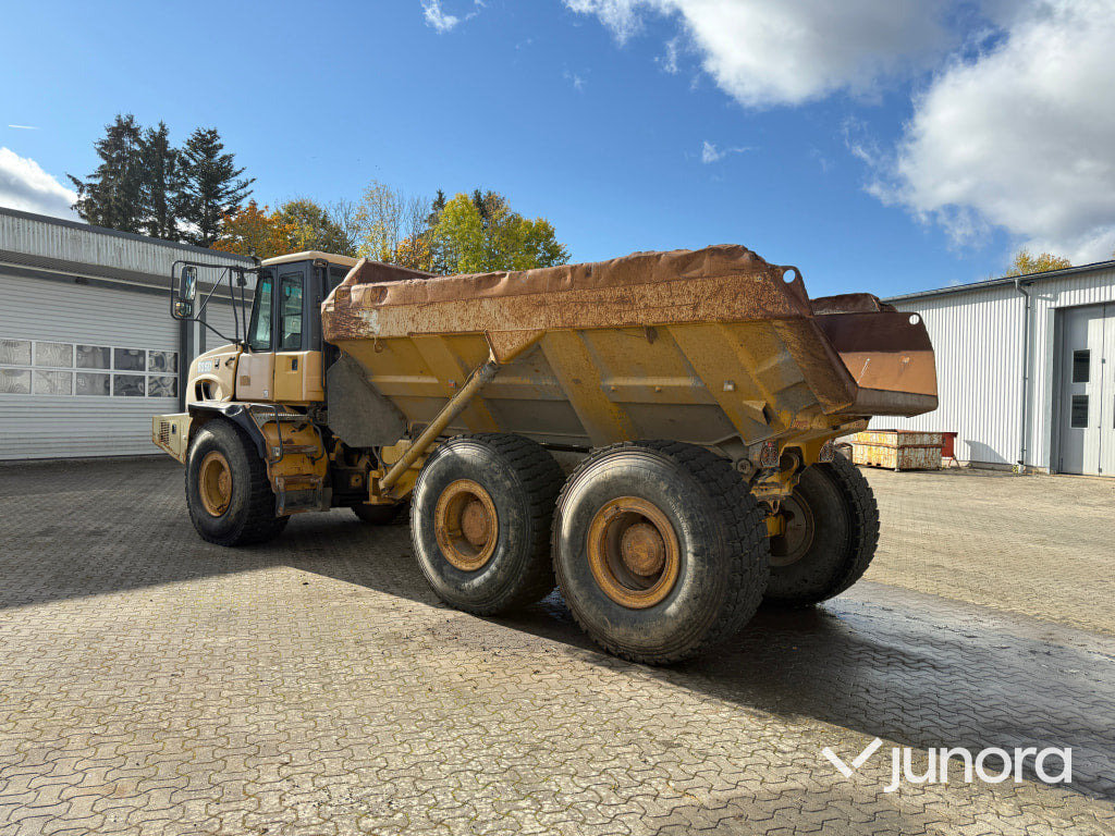 Dumper Bell B25D 6x6 - Knickgelenkter Dumper: das Bild 3 Dumper Bell B25D 6x6 - Knickgelenkter Dumper: das Bild 3