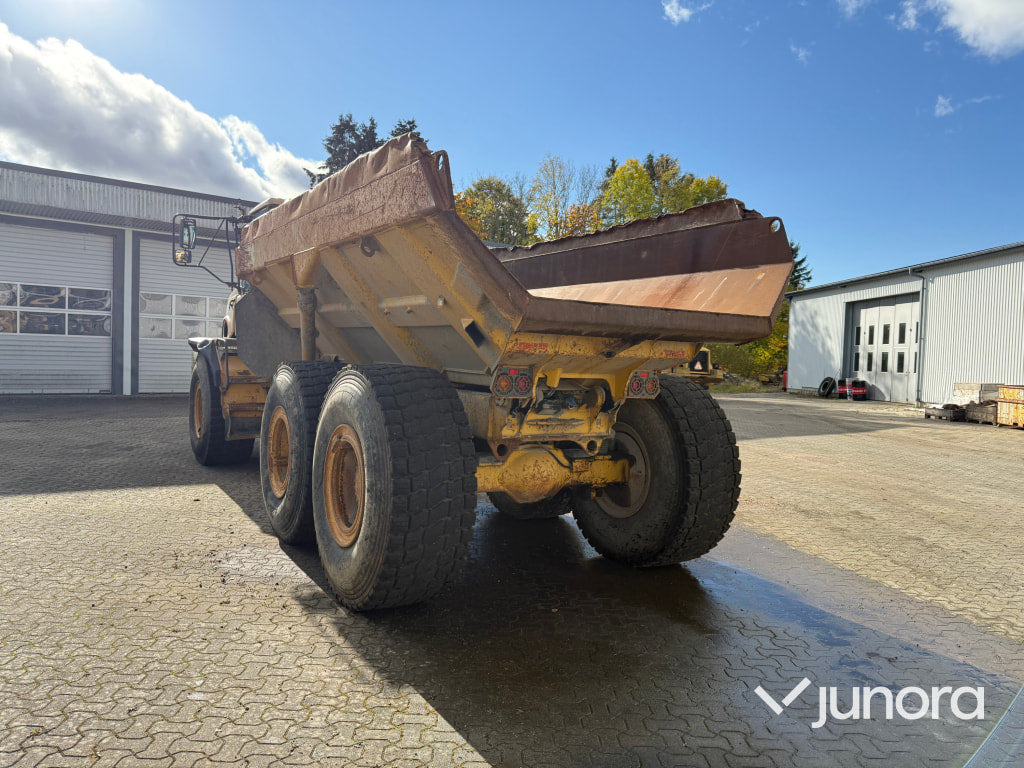 Dumper Bell B25D 6x6 - Knickgelenkter Dumper: das Bild 5 Dumper Bell B25D 6x6 - Knickgelenkter Dumper: das Bild 5