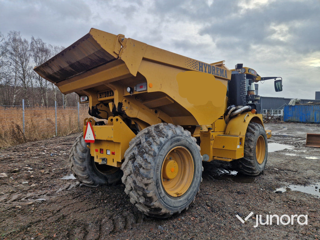 Dumper – Hydrema 912 FS, 4WD - Knickgelenkter Dumper: das Bild 4 Dumper – Hydrema 912 FS, 4WD - Knickgelenkter Dumper: das Bild 4