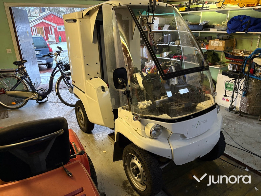 EU Moped - Paxter Cargo - Quad: das Bild 3 EU Moped - Paxter Cargo - Quad: das Bild 3