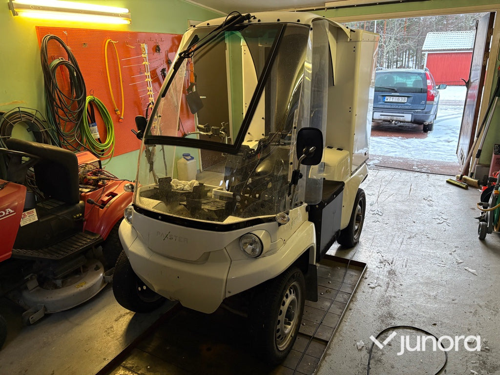 EU Moped - Paxter Cargo - Quad: das Bild 1 EU Moped - Paxter Cargo - Quad: das Bild 1