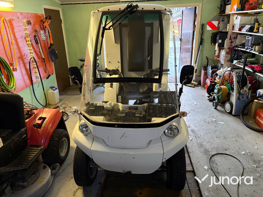 EU Moped - Paxter Cargo - Quad: das Bild 2 EU Moped - Paxter Cargo - Quad: das Bild 2