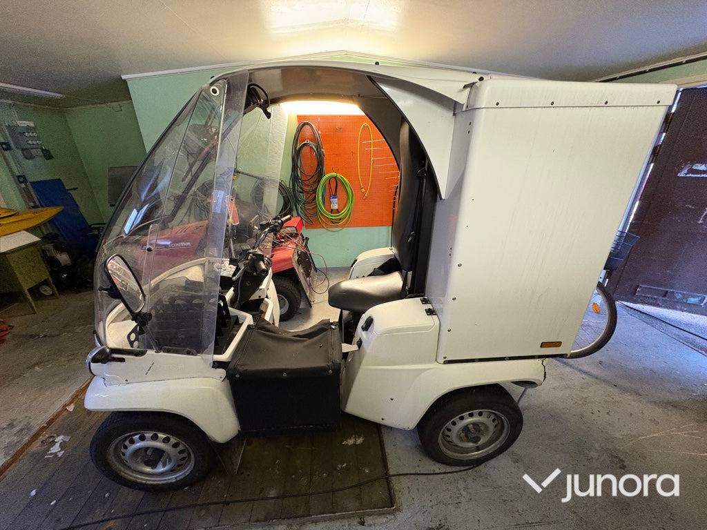 EU Moped - Paxter Cargo - Quad: das Bild 4 EU Moped - Paxter Cargo - Quad: das Bild 4