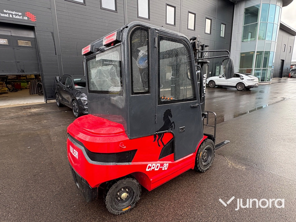 Eltruck – Huateng CPD-20 - Elektrostapler: das Bild 4 Eltruck – Huateng CPD-20 - Elektrostapler: das Bild 4