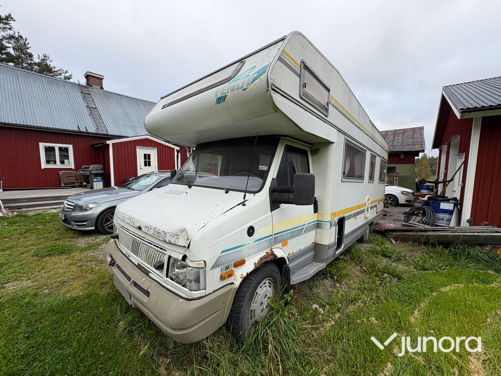 Fiat Ducato Fendt 640 SK Husbil - Alkoven Wohnmobil: das Bild 3 Fiat Ducato Fendt 640 SK Husbil - Alkoven Wohnmobil: das Bild 3