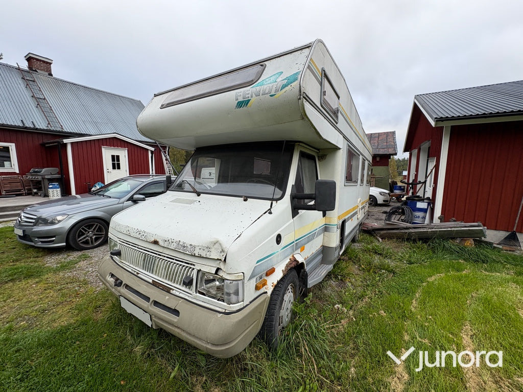 Fiat Ducato Fendt 640 SK Husbil - Alkoven Wohnmobil: das Bild 1 Fiat Ducato Fendt 640 SK Husbil - Alkoven Wohnmobil: das Bild 1