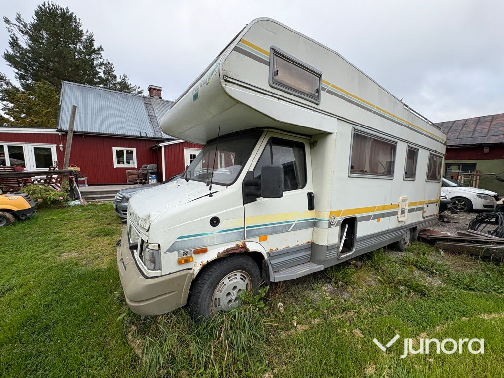 Fiat Ducato Fendt 640 SK Husbil - Alkoven Wohnmobil: das Bild 4 Fiat Ducato Fendt 640 SK Husbil - Alkoven Wohnmobil: das Bild 4