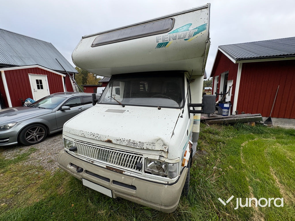 Fiat Ducato Fendt 640 SK Husbil - Alkoven Wohnmobil: das Bild 2 Fiat Ducato Fendt 640 SK Husbil - Alkoven Wohnmobil: das Bild 2