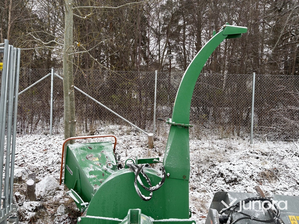 Flishugg - Kellfri 13-WC20H - Holzschredder: das Bild 4 Flishugg - Kellfri 13-WC20H - Holzschredder: das Bild 4