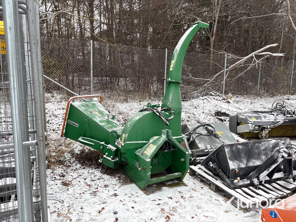 Flishugg - Kellfri 13-WC20H - Holzschredder: das Bild 3 Flishugg - Kellfri 13-WC20H - Holzschredder: das Bild 3