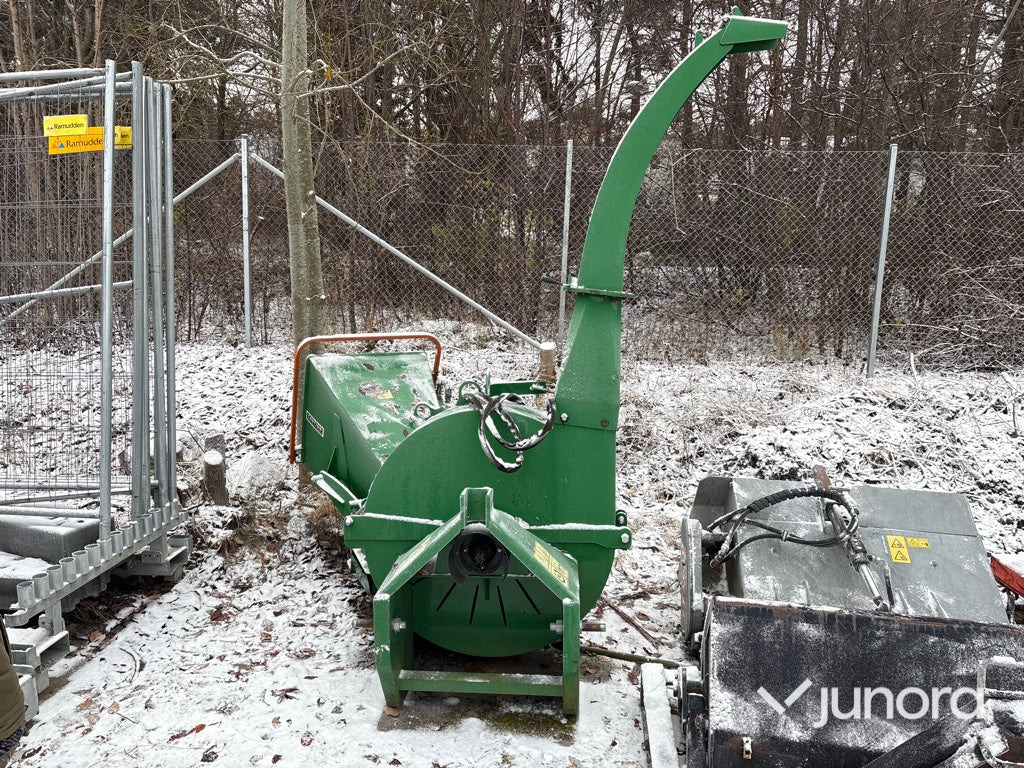 Flishugg - Kellfri 13-WC20H - Holzschredder: das Bild 2 Flishugg - Kellfri 13-WC20H - Holzschredder: das Bild 2