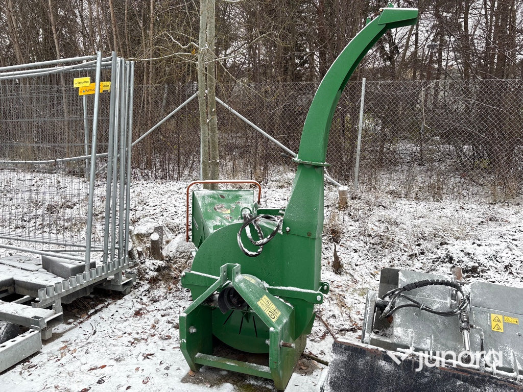 Flishugg - Kellfri 13-WC20H - Holzschredder: das Bild 1 Flishugg - Kellfri 13-WC20H - Holzschredder: das Bild 1