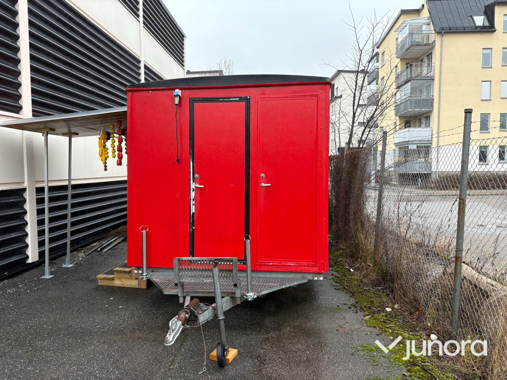 Försäljningsvagn - Verkaufsanhänger: das Bild 2 Försäljningsvagn - Verkaufsanhänger: das Bild 2