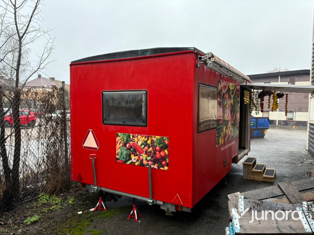 Försäljningsvagn - Verkaufsanhänger: das Bild 5 Försäljningsvagn - Verkaufsanhänger: das Bild 5