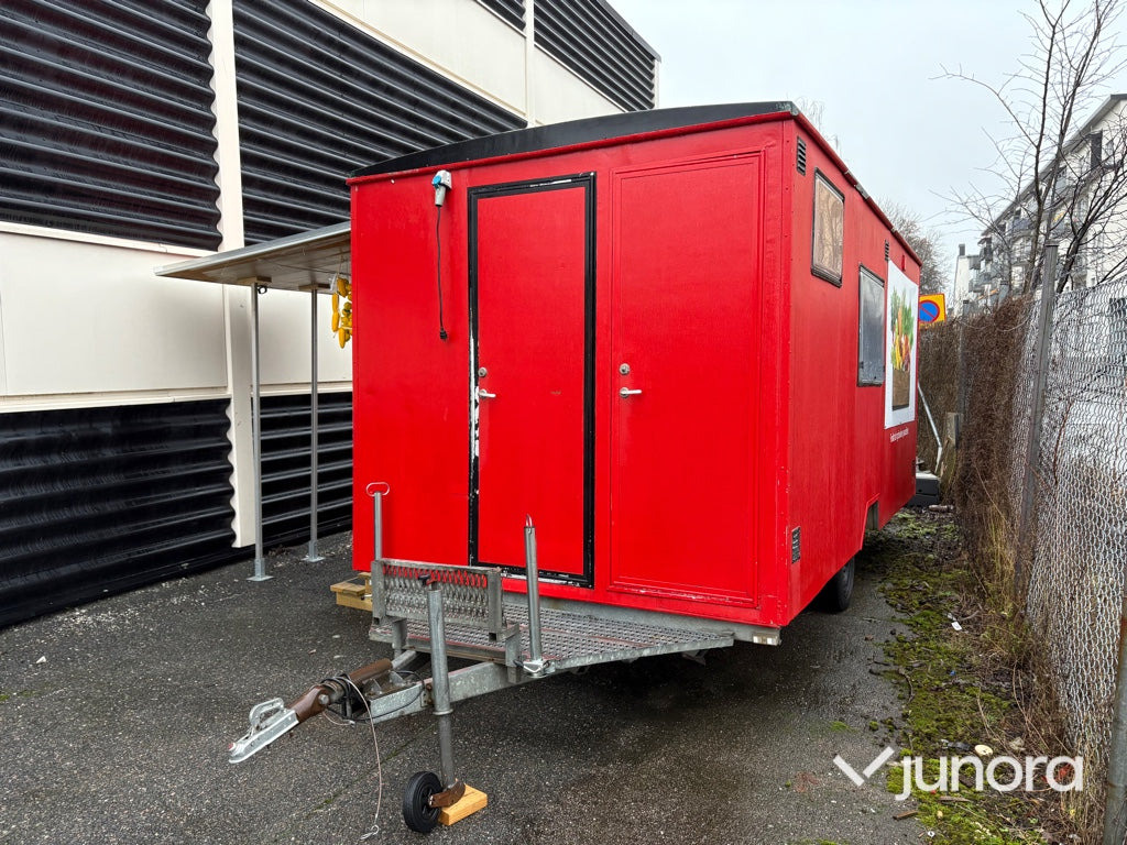 Försäljningsvagn - Verkaufsanhänger: das Bild 1 Försäljningsvagn - Verkaufsanhänger: das Bild 1