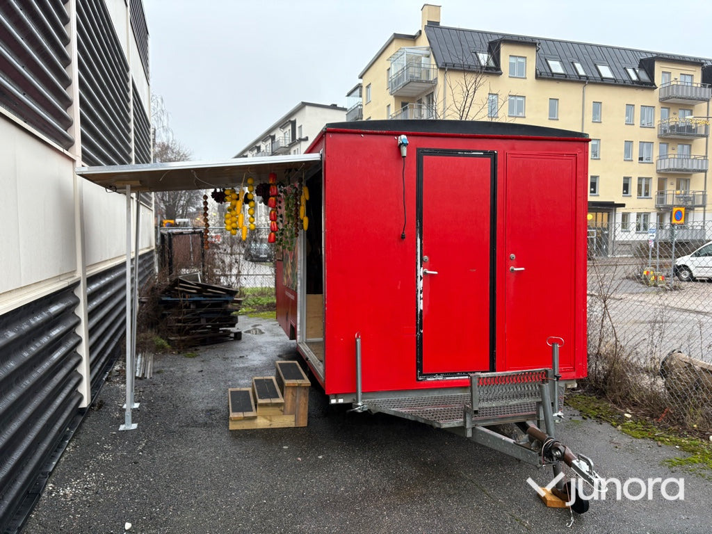 Försäljningsvagn - Verkaufsanhänger: das Bild 4 Försäljningsvagn - Verkaufsanhänger: das Bild 4