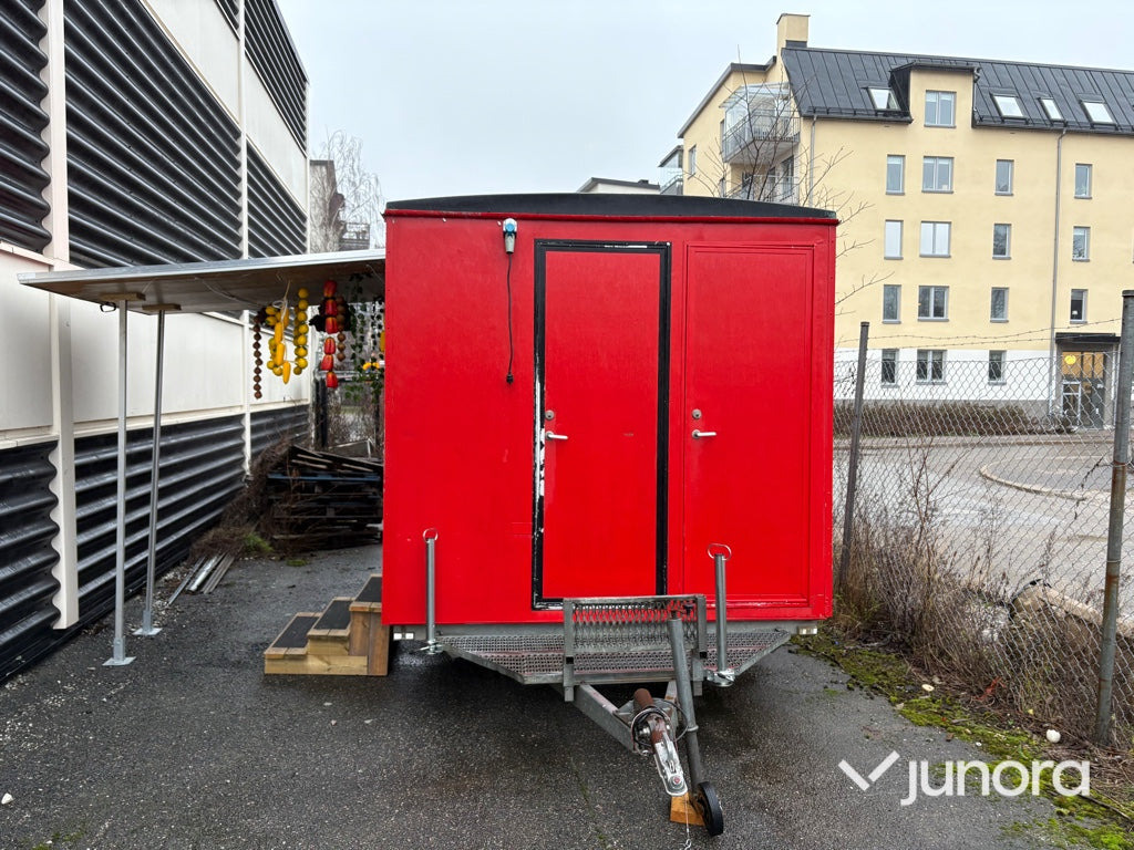 Försäljningsvagn - Verkaufsanhänger: das Bild 3 Försäljningsvagn - Verkaufsanhänger: das Bild 3